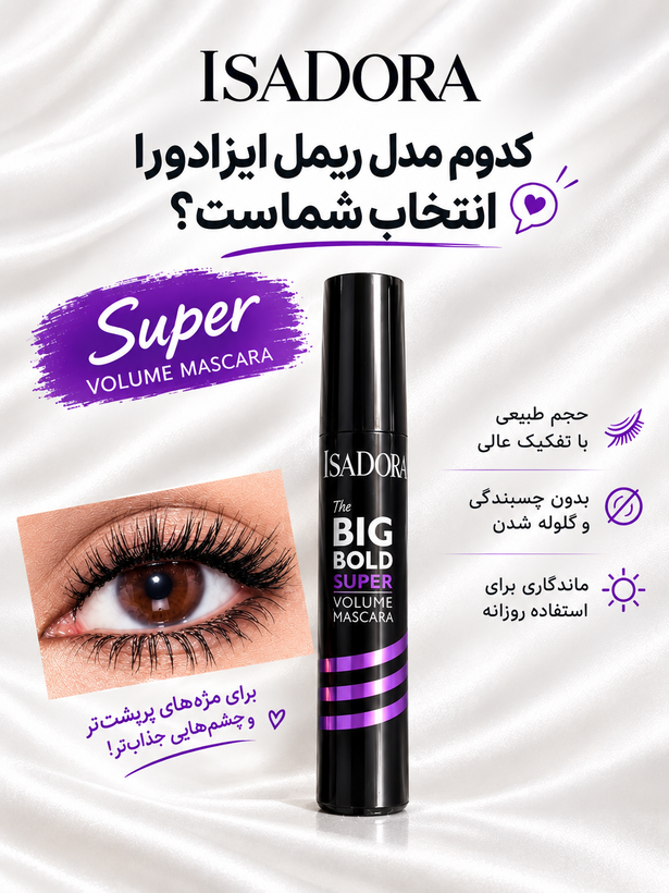 ریمل ایزادورا اورجینال